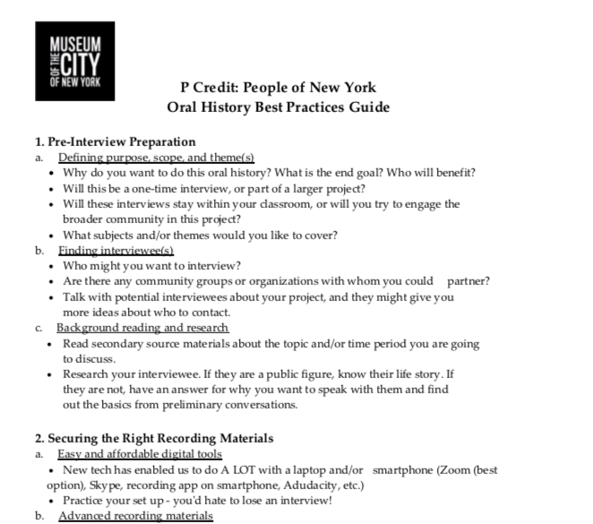 what is oral history in research